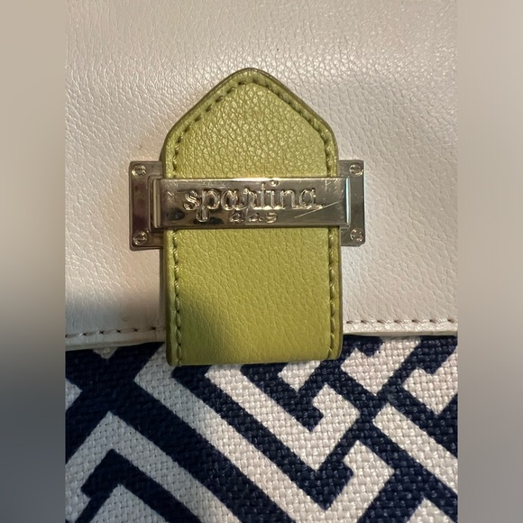 Spartina 449 Leather and Linen Crossbody - Picture 3 of 16